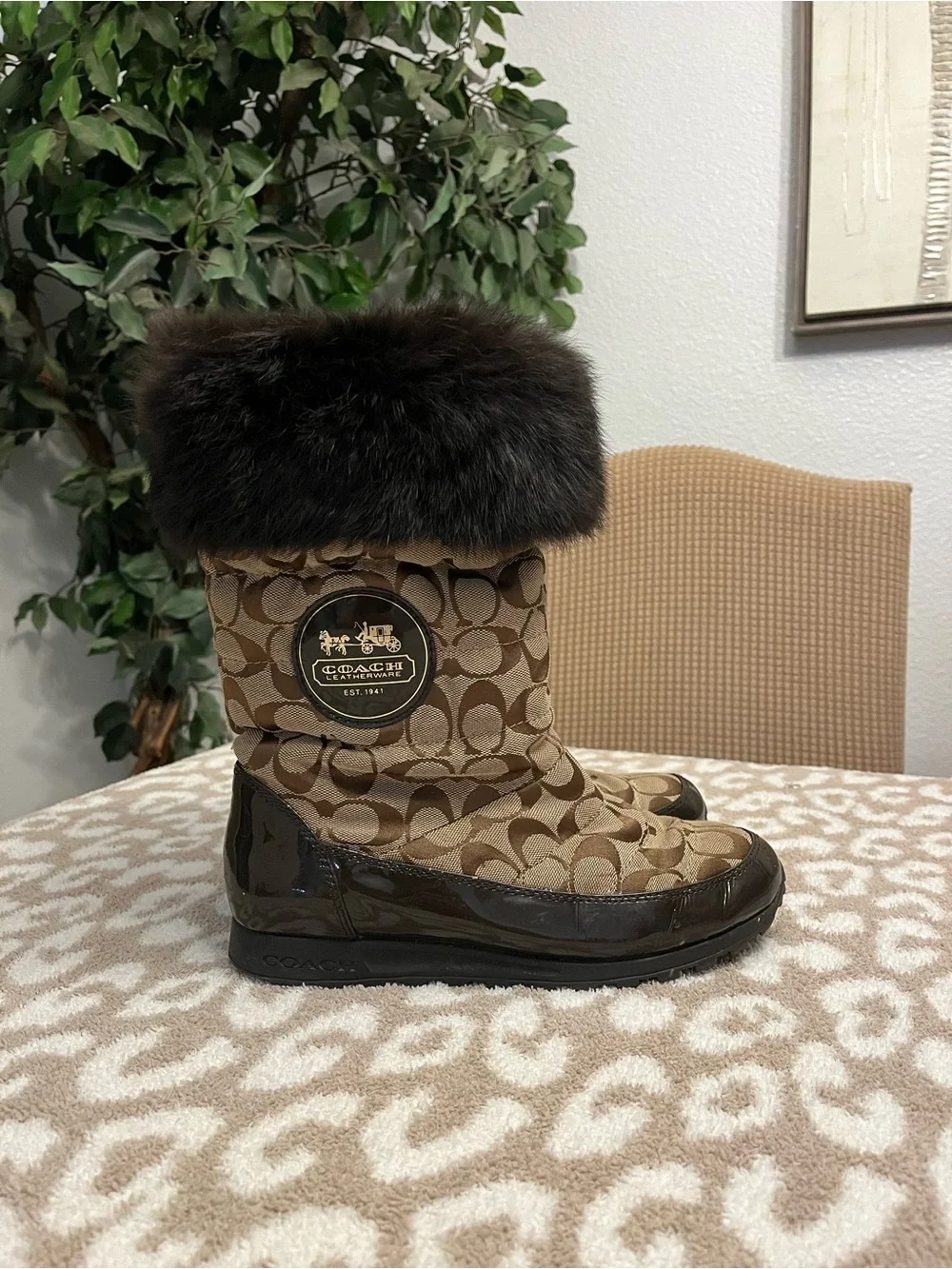 Coach designer winter